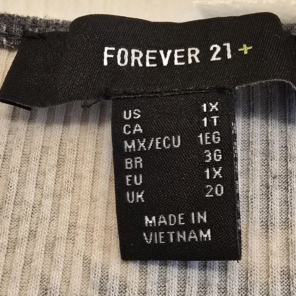 FOREVER 21 Celestial Witchy Whimsigoth Bodysuit - Size 1X - Picture 9 of 9